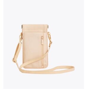 BEIS The ID Crossbody Bag in Beige